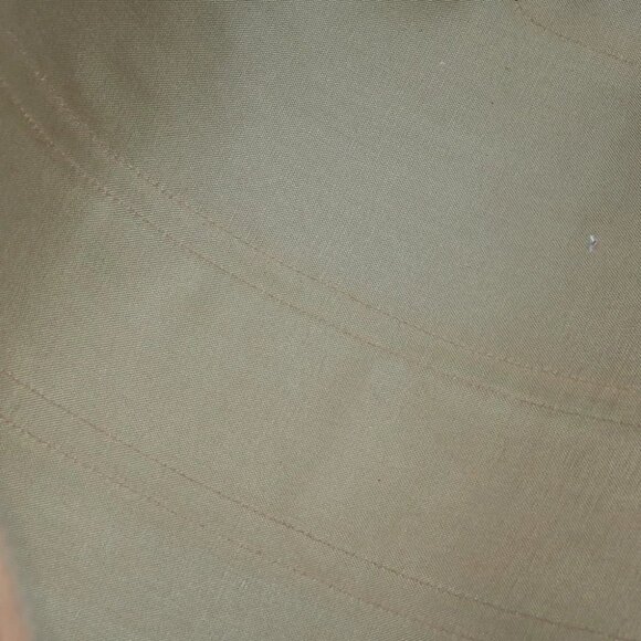 GUCCI GG Supreme Web Sherry Line Boston Bag PVC Beige Gold - Picture 15 of 16